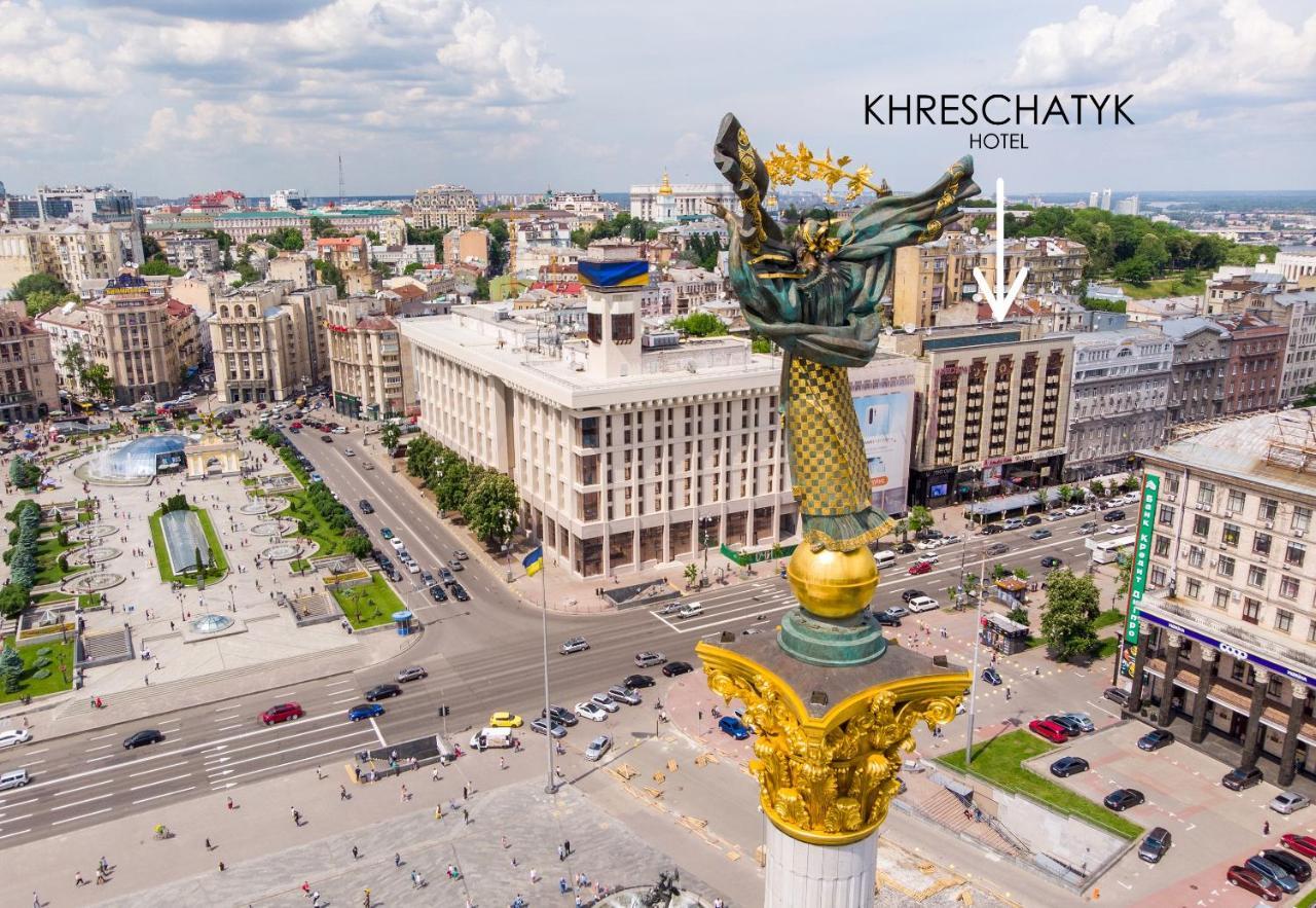 Khreschatyk Hotel Kyiv Exterior photo